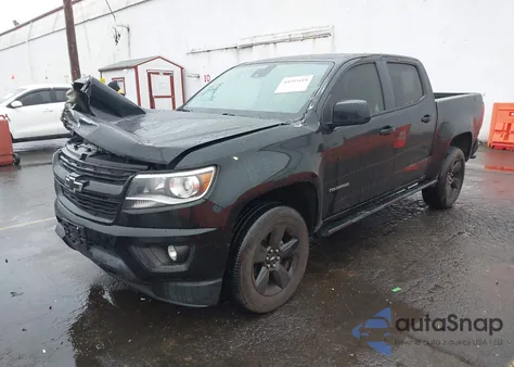 2018 Chevrolet Colorado Lt from USA, damaged, VIN 1GCGSCENXJ1206176